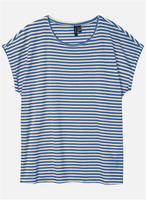 Vero Moda Tee-shirts bleu
