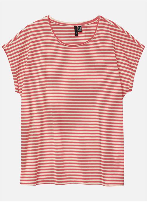 Vero Moda Tee-shirts rouge