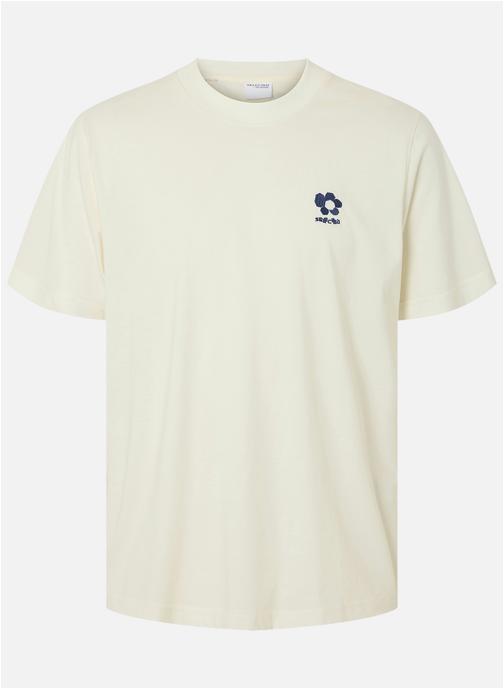 Selected Homme Tee-shirts blanc
