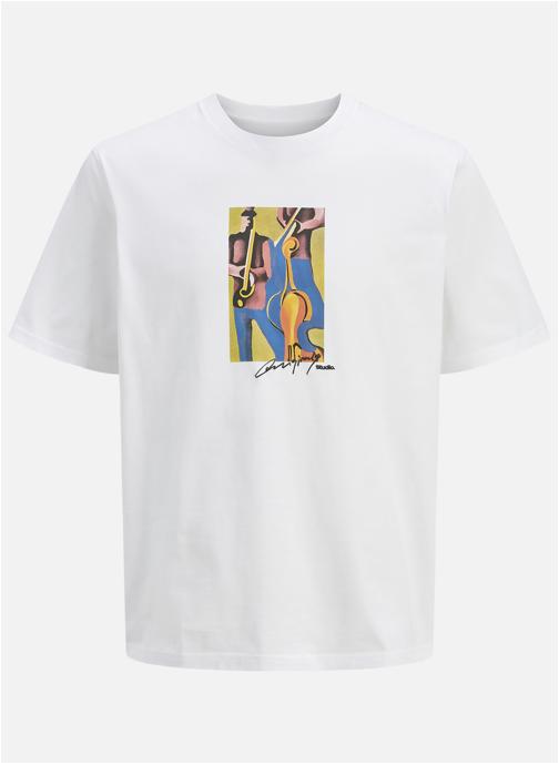Jack & Jones Tee-shirts blanc