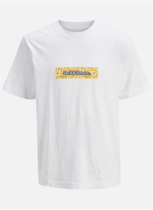 Jack & Jones Plus Tee-shirts blanc