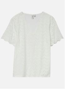 Tee-shirts blanc Vero Moda Tee-shirts blanc Blanc
