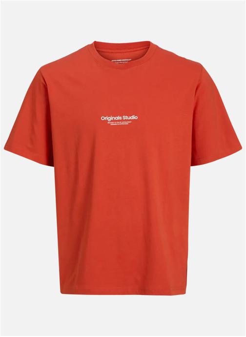 Jack & Jones Tee-shirts orange