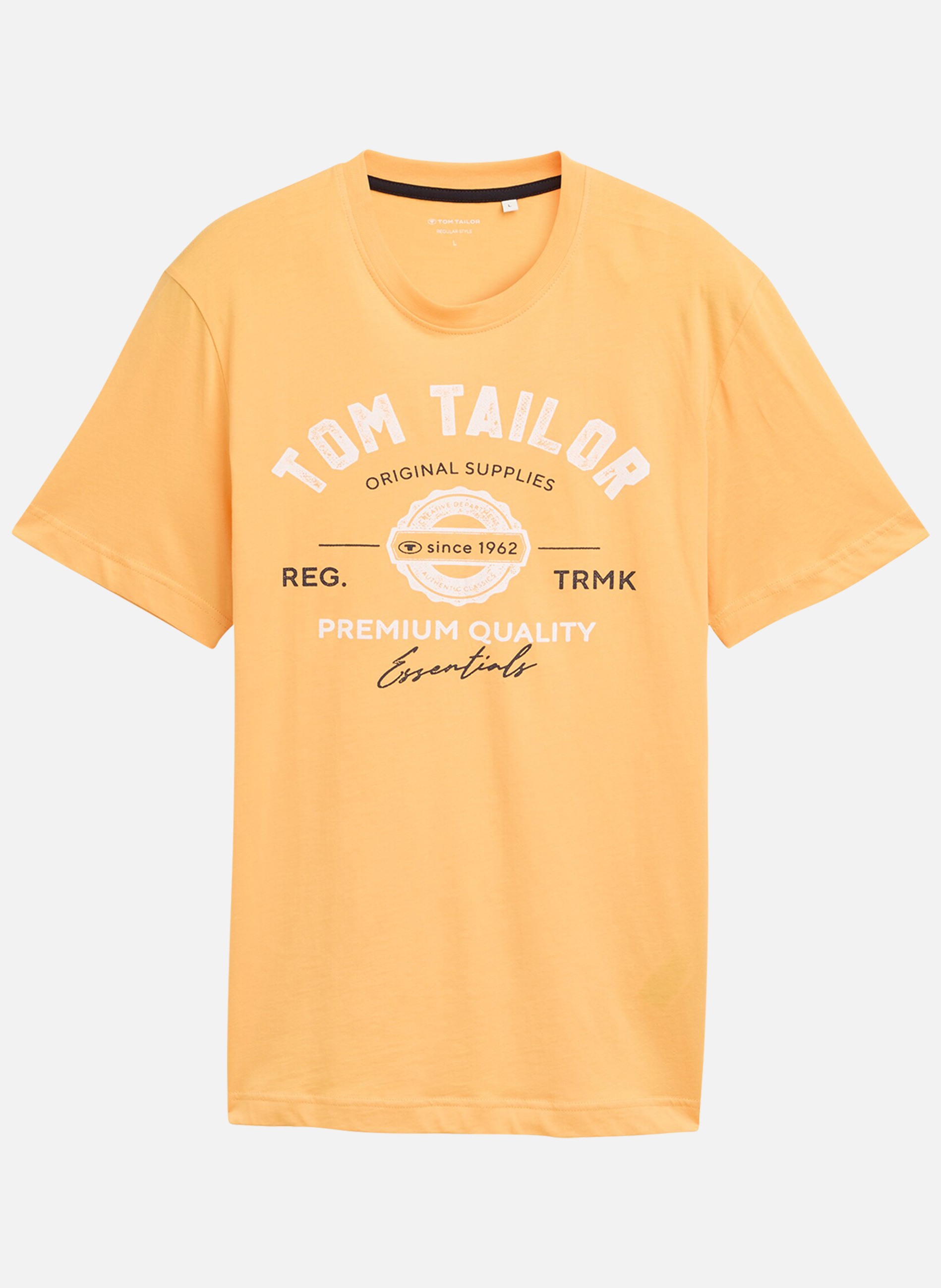 Tee-shirts orange Tom Tailor Tee-shirts orange Orange