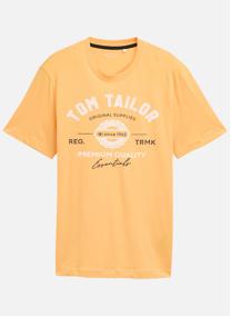 Tee-shirts orange Tom Tailor Tee-shirts orange Orange
