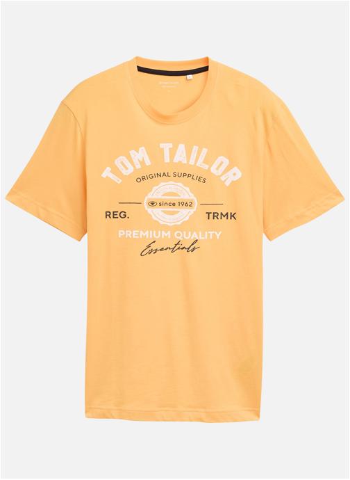 Tom Tailor Tee-shirts orange