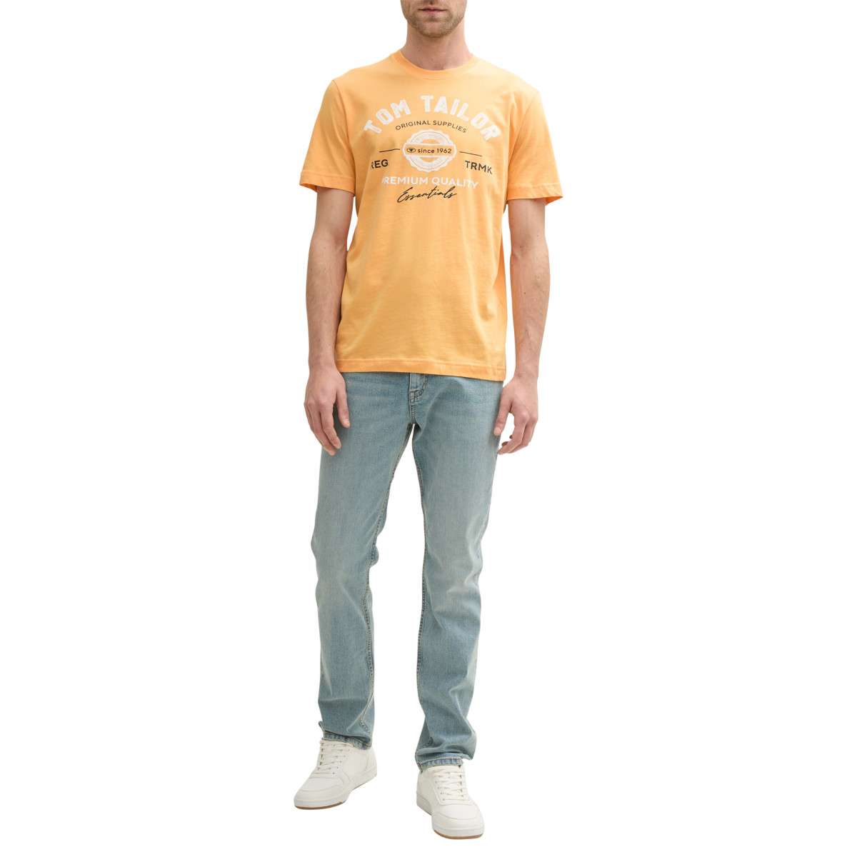 Tee-shirts orange Tom Tailor Tee-shirts orange Orange