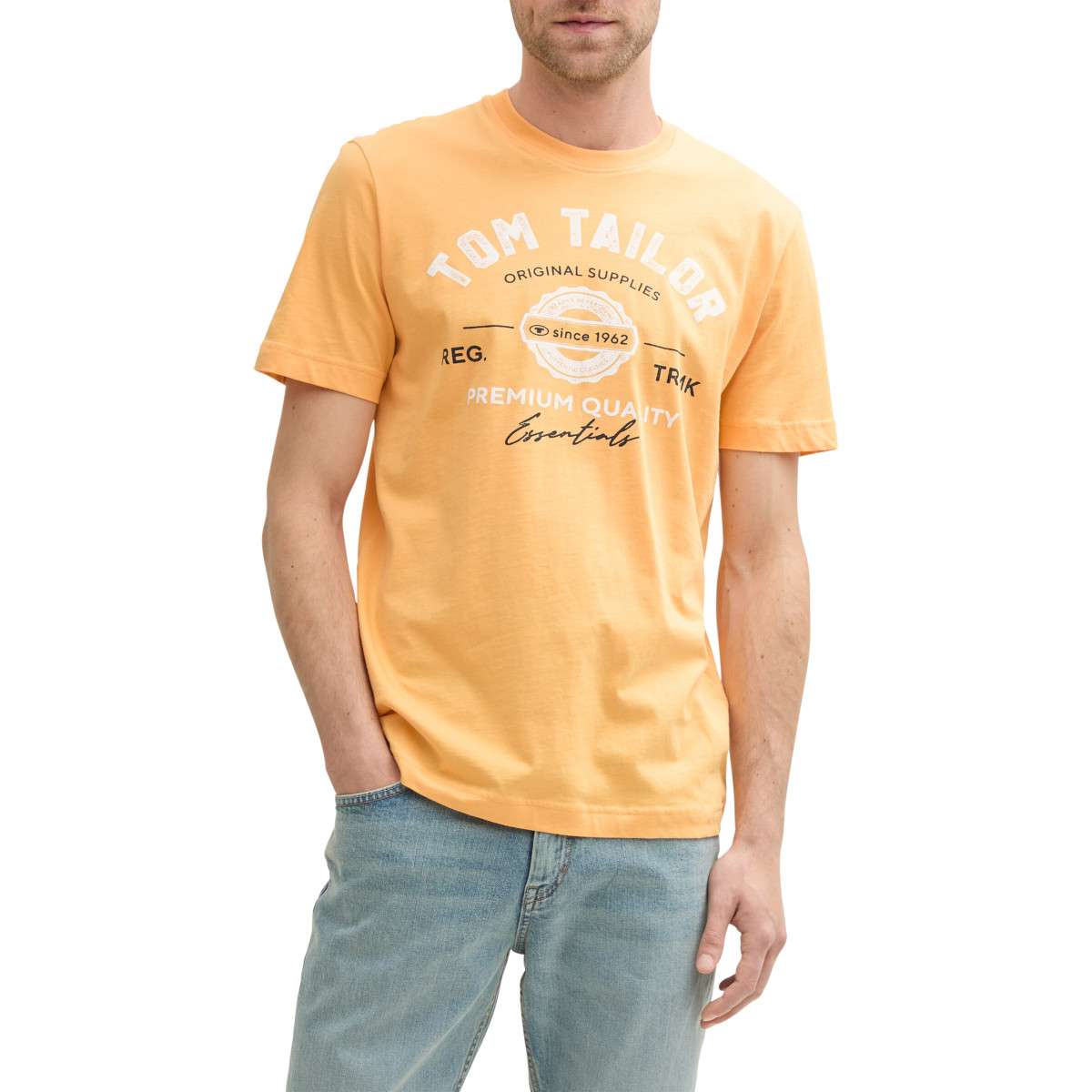 Tee-shirts orange Tom Tailor Tee-shirts orange Orange