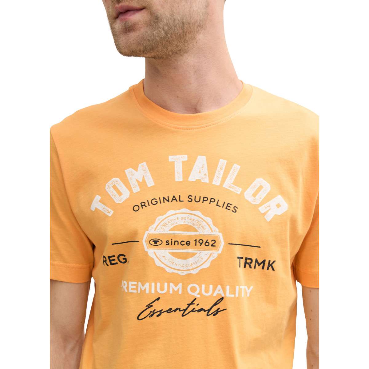 Tee-shirts orange Tom Tailor Tee-shirts orange Orange