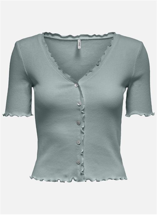 ONLY Tee-shirts vert