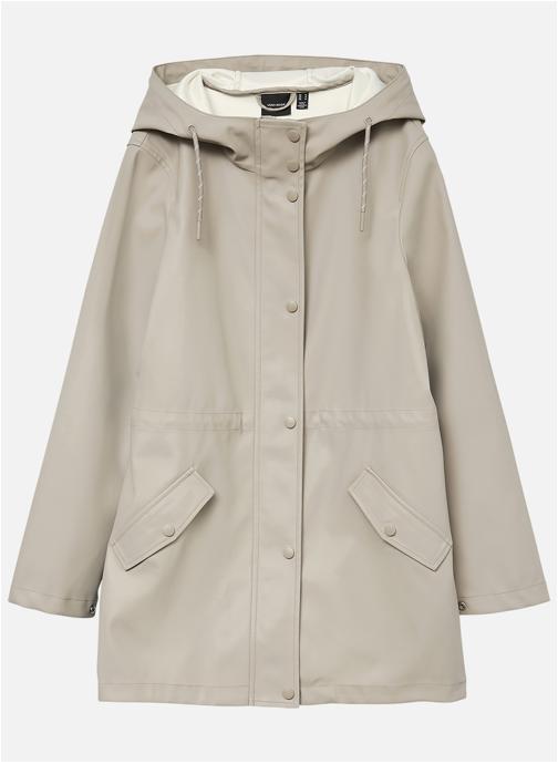 Vero Moda Parkas Imperméable - 10266982 femme beige