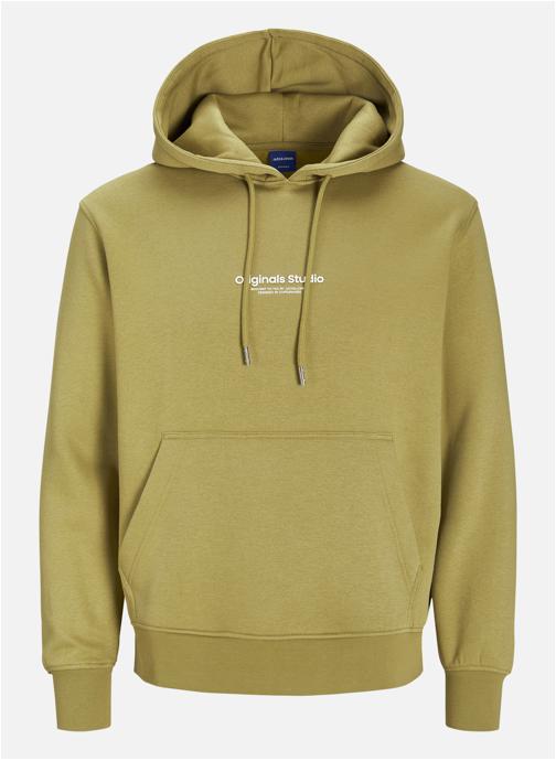 Jack & Jones Sweats à capuche vert