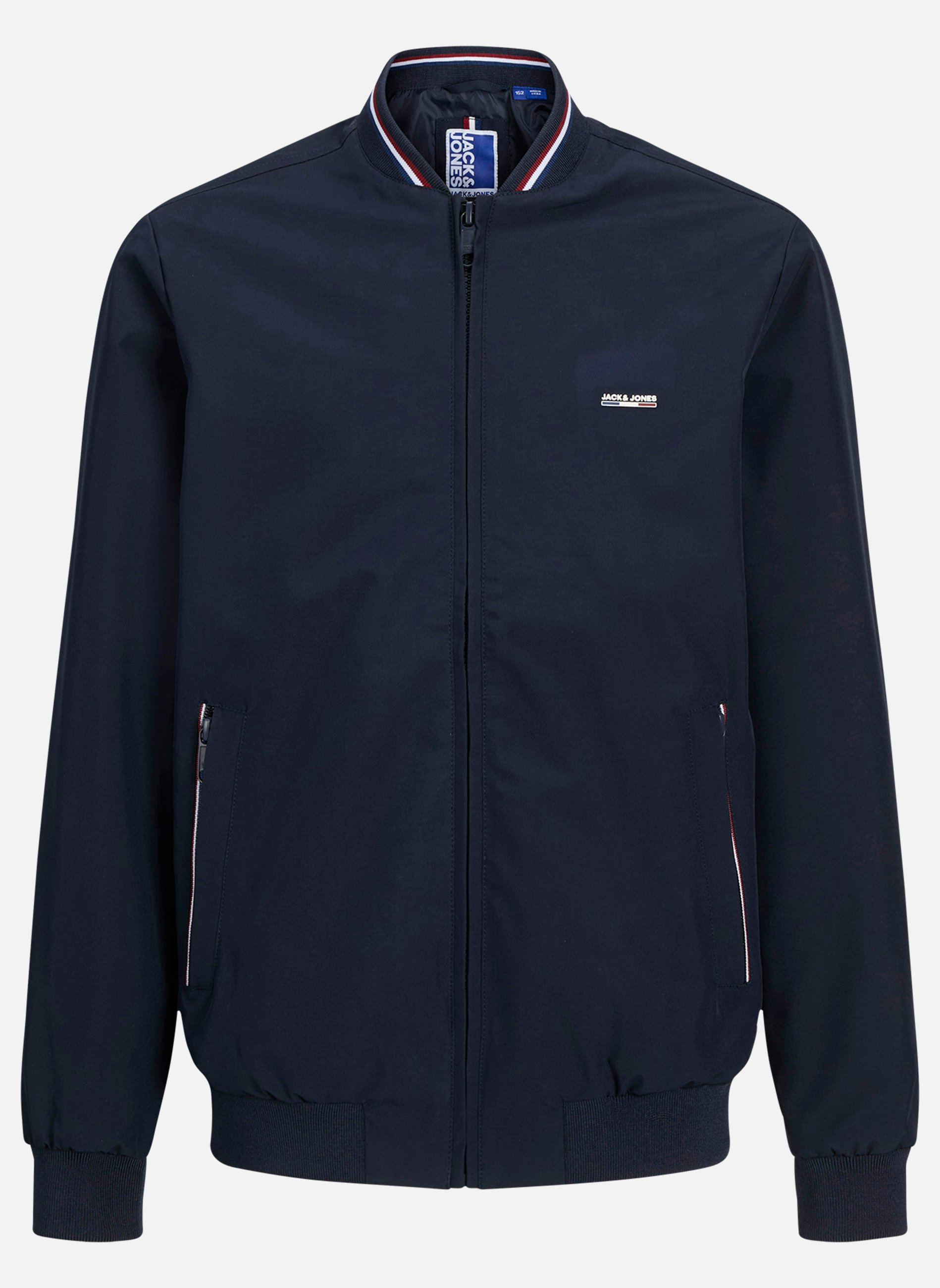 Blouson Bomber Tokyo Laundry Bleu - Taille L, Nylon, Neuf Sans étiquettes