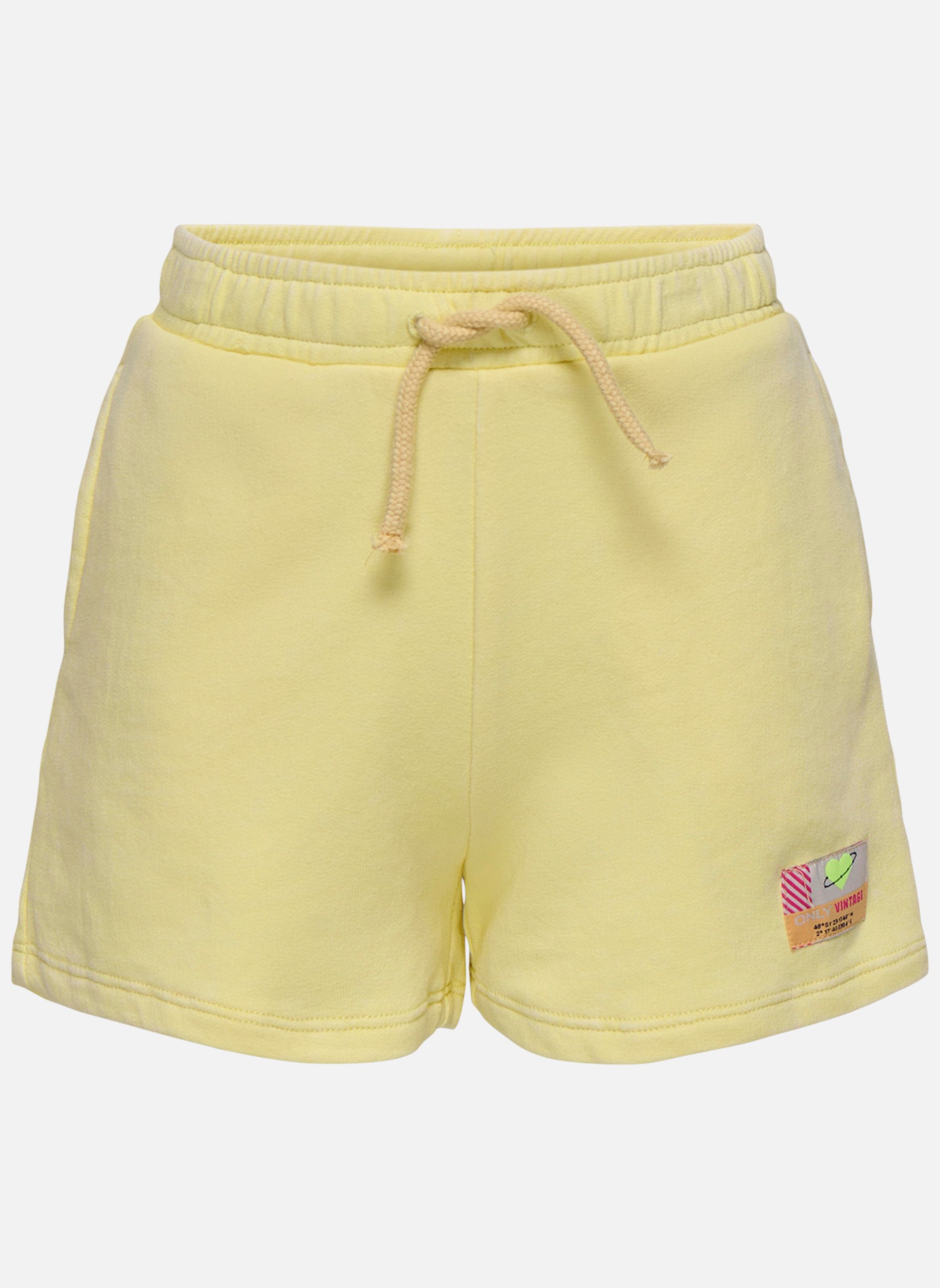 Shorts jaune ONLY Shorts jaune Jaune
