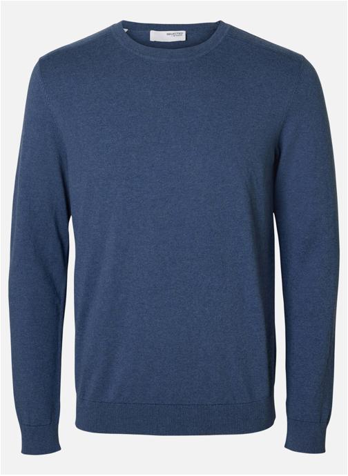 Selected Homme Pulls bleu