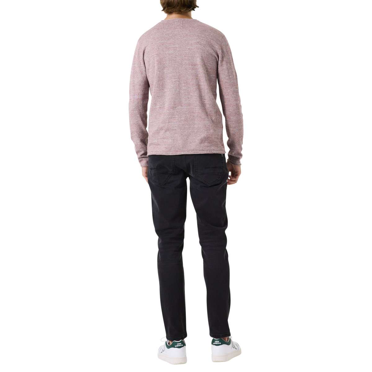 Pull Femme Gap Rose Coton – Taille L Manches Longues
