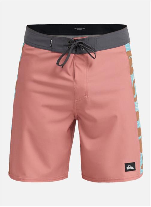 Quiksilver Shorts de bain Surfsilk Arch 18 homme rose