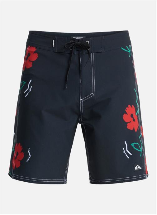 Quiksilver Shorts de bain Surfsilk Arch 18 homme noir