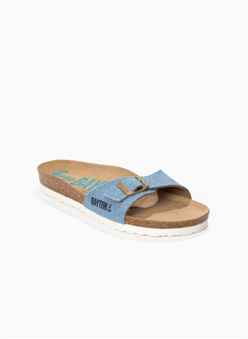 Bayton Mules ZEPHYR femme bleu