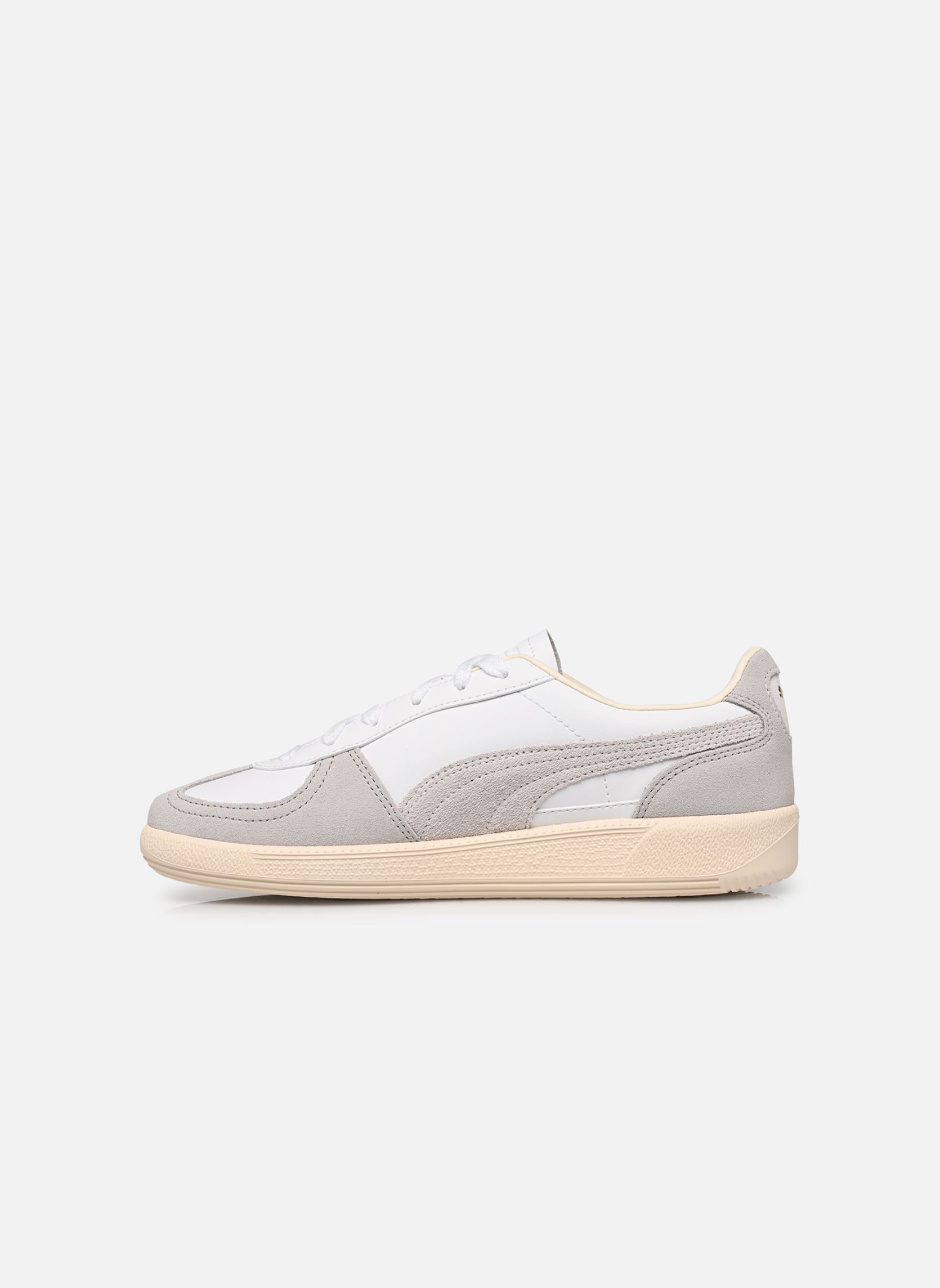 Baskets Palermo Lth Jr blanc Puma Baskets Palermo Lth Jr blanc PUMA WHITE-COOL LIG