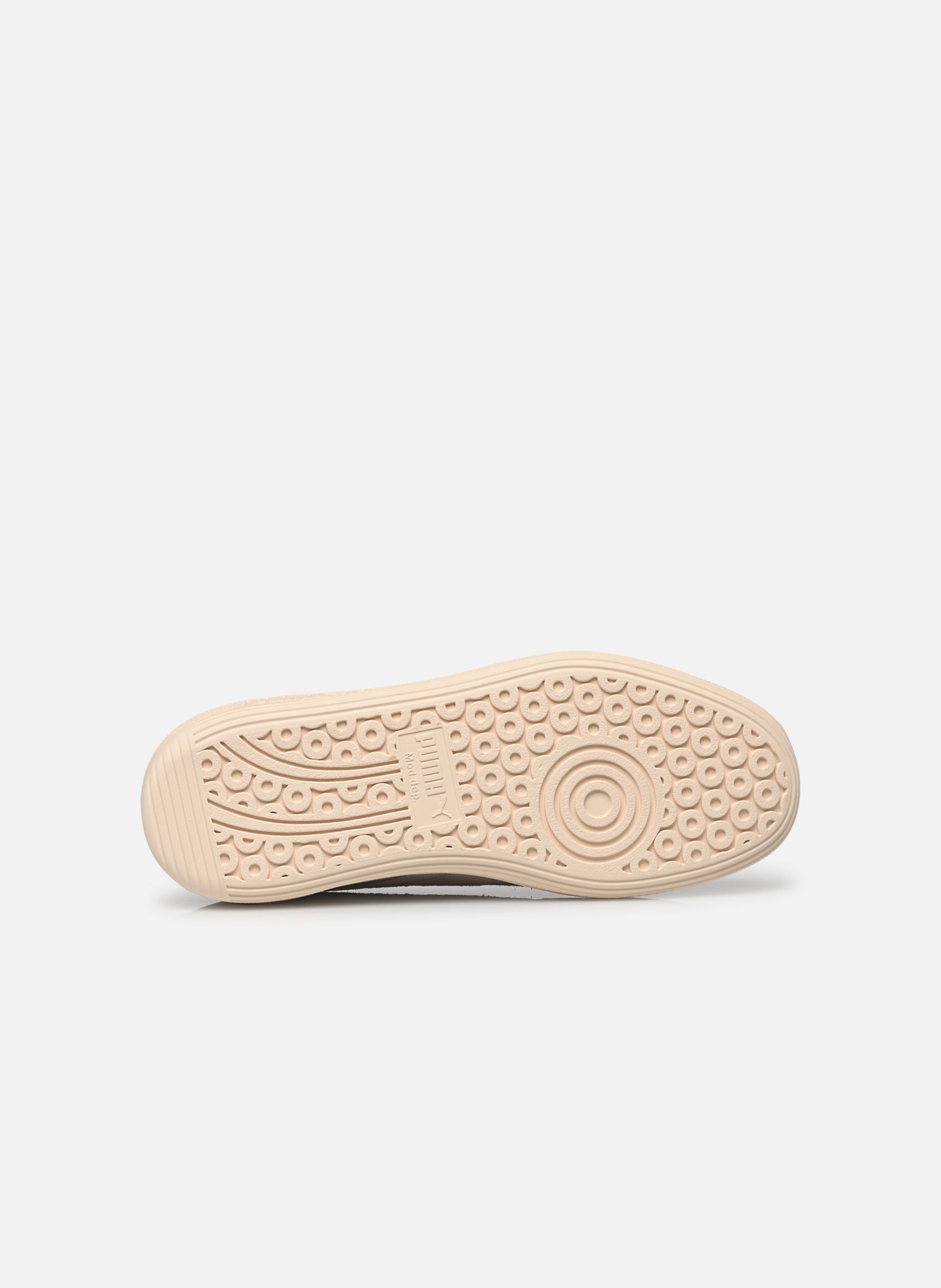 Baskets Palermo Lth Jr blanc Puma Baskets Palermo Lth Jr blanc PUMA WHITE-COOL LIG