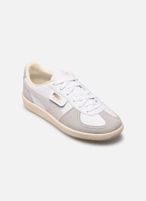 Baskets Palermo Lth Jr blanc