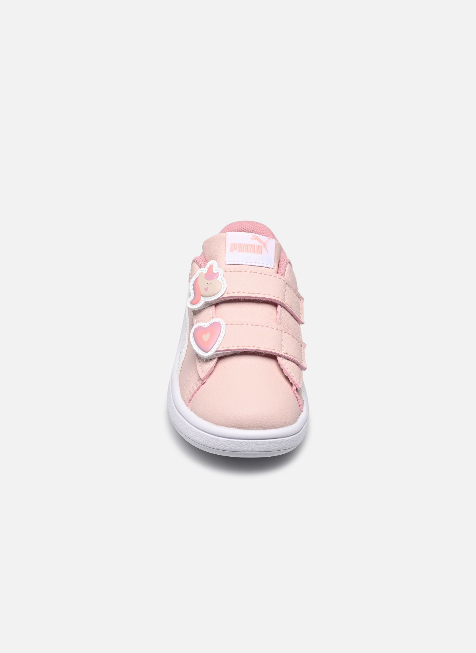 Sneakers Puma Smash 3.0 Badges V Inf meisjes roze Puma Sneakers Puma Smash 3.0 Badges V Inf meisjes roze MAUVE MIST-PUMA