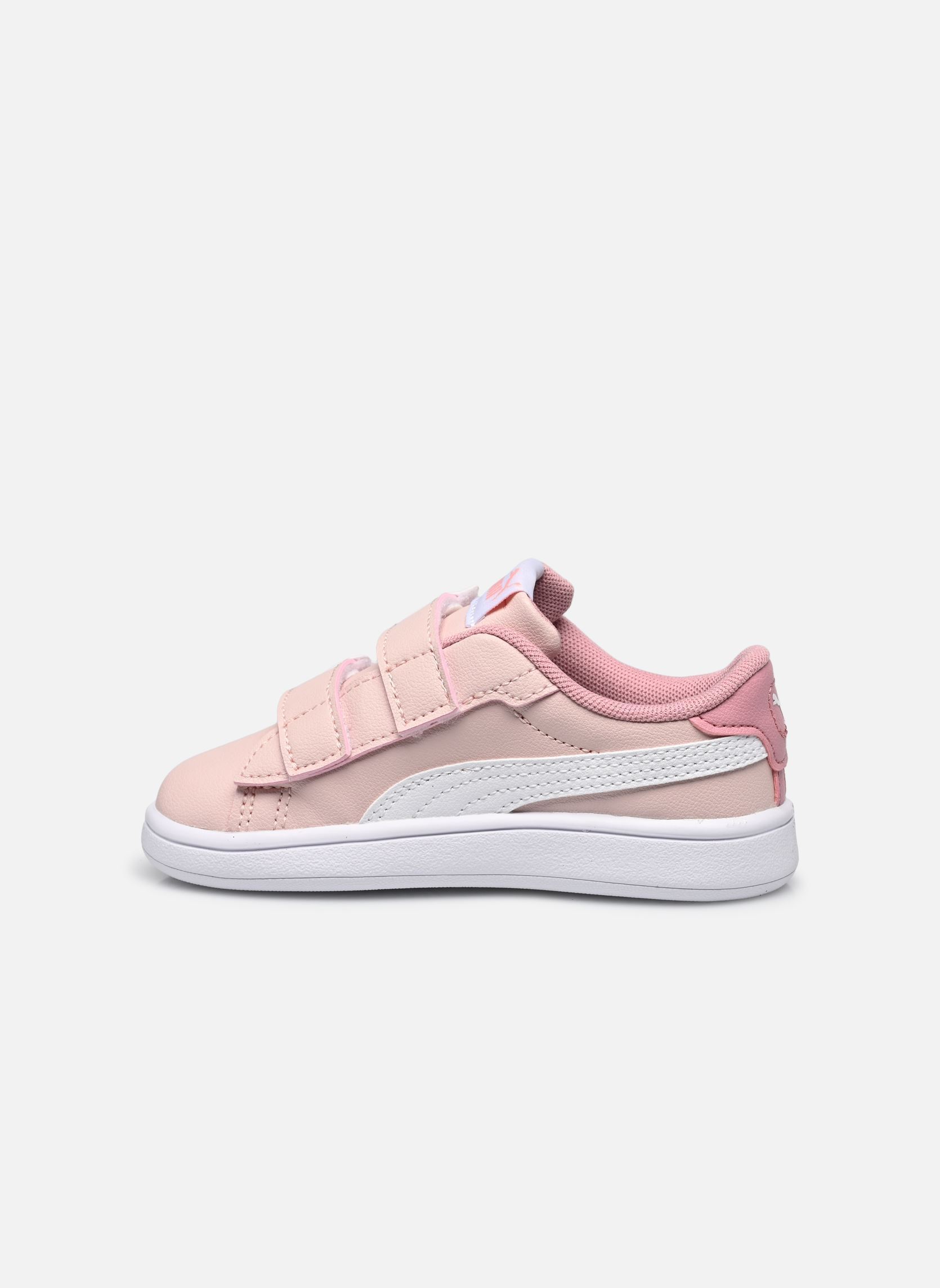 Sneakers Puma Smash 3.0 Badges V Inf meisjes roze Puma Sneakers Puma Smash 3.0 Badges V Inf meisjes roze MAUVE MIST-PUMA