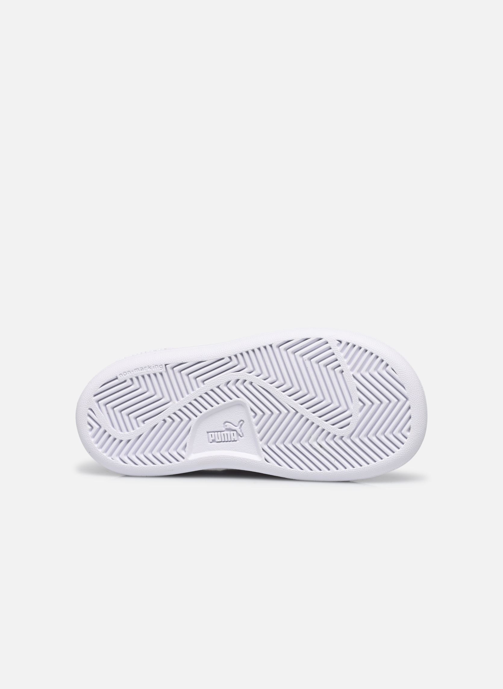 Sneakers Puma Smash 3.0 Badges V Inf meisjes roze Puma Sneakers Puma Smash 3.0 Badges V Inf meisjes roze MAUVE MIST-PUMA