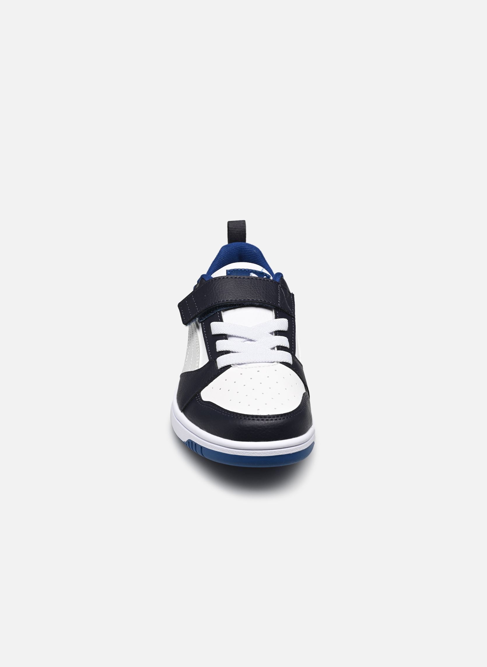 Baskets Puma Rebound V6 Lo Ac blanc Puma Baskets Puma Rebound V6 Lo Ac blanc PUMA WHITE-FEA