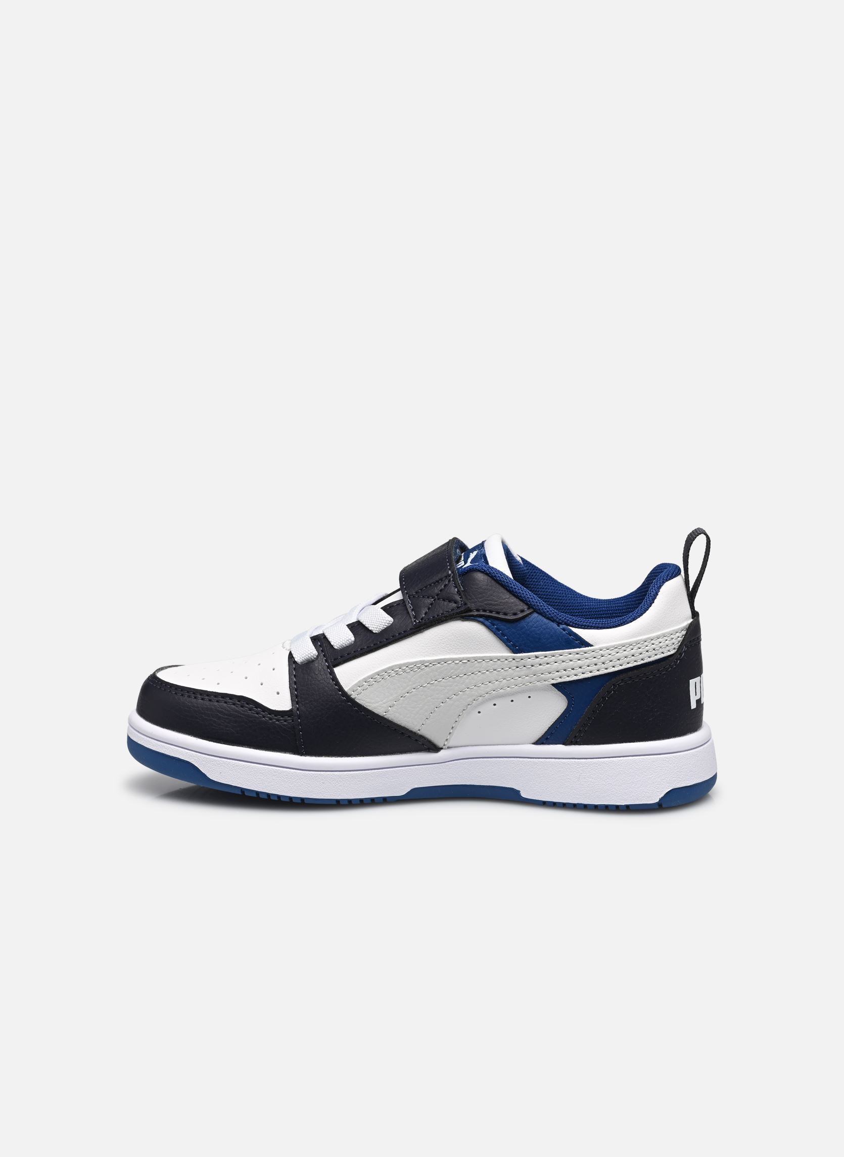 Baskets Puma Rebound V6 Lo Ac blanc Puma Baskets Puma Rebound V6 Lo Ac blanc PUMA WHITE-FEA