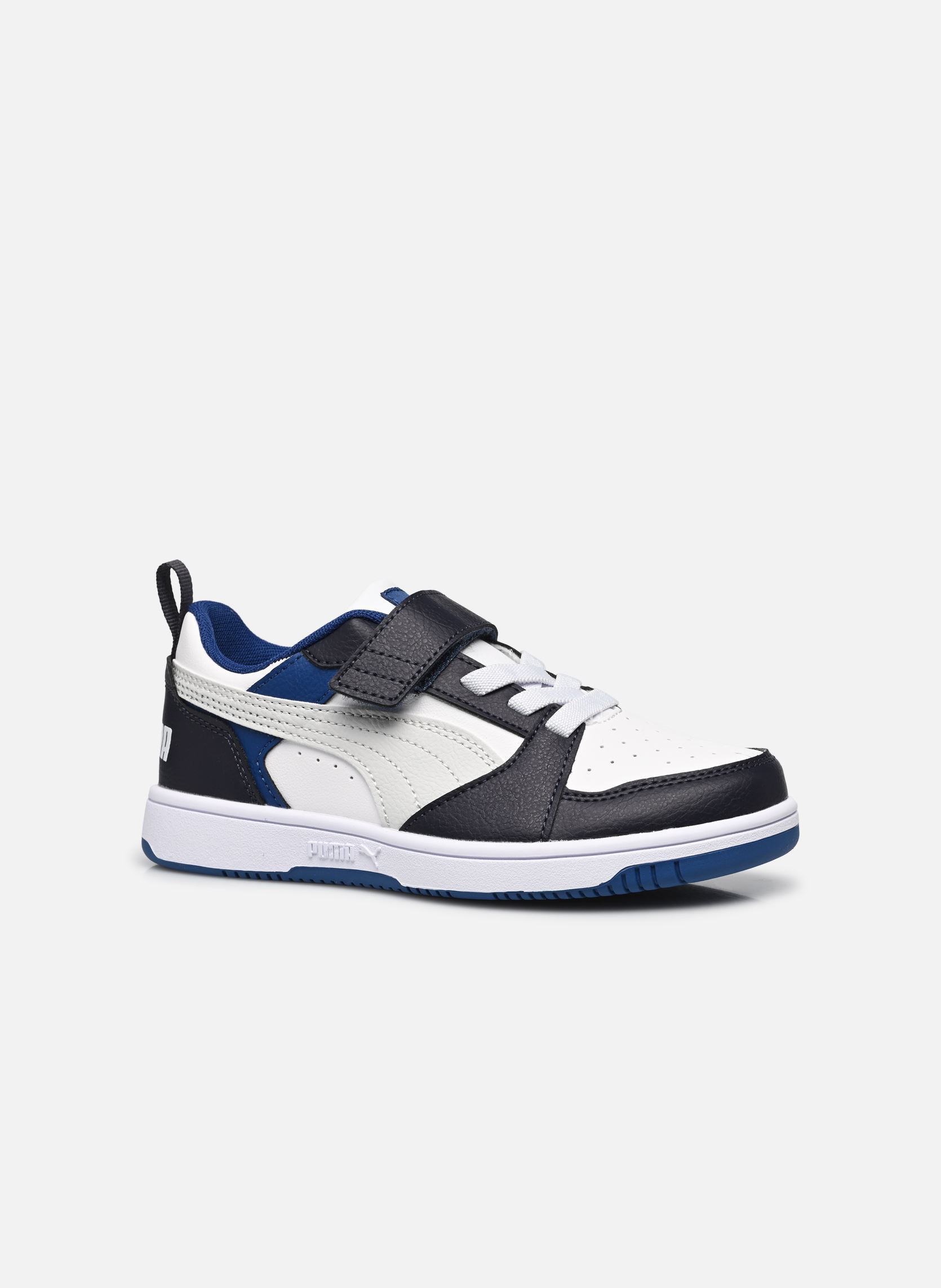 Baskets Puma Rebound V6 Lo Ac blanc Puma Baskets Puma Rebound V6 Lo Ac blanc PUMA WHITE-FEA