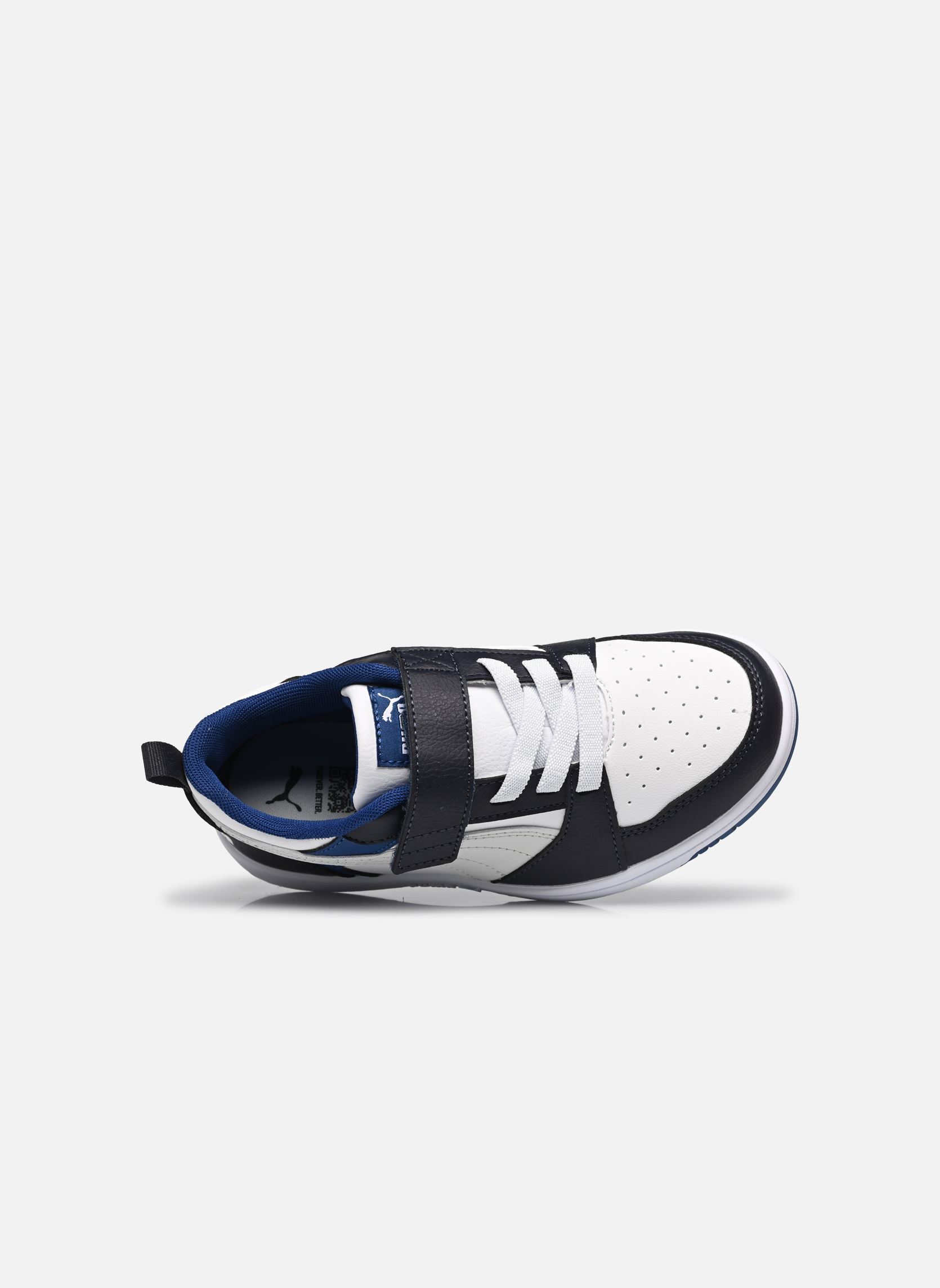 Baskets Puma Rebound V6 Lo Ac blanc Puma Baskets Puma Rebound V6 Lo Ac blanc PUMA WHITE-FEA