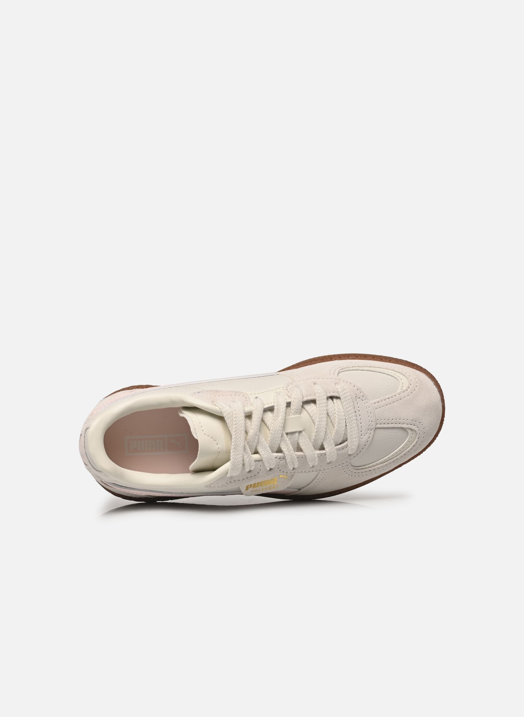Sneaker Palermo Moda Jr mädchen grau Puma Sneaker Palermo Moda Jr mädchen grau VAPOR GRAY-JASMINE