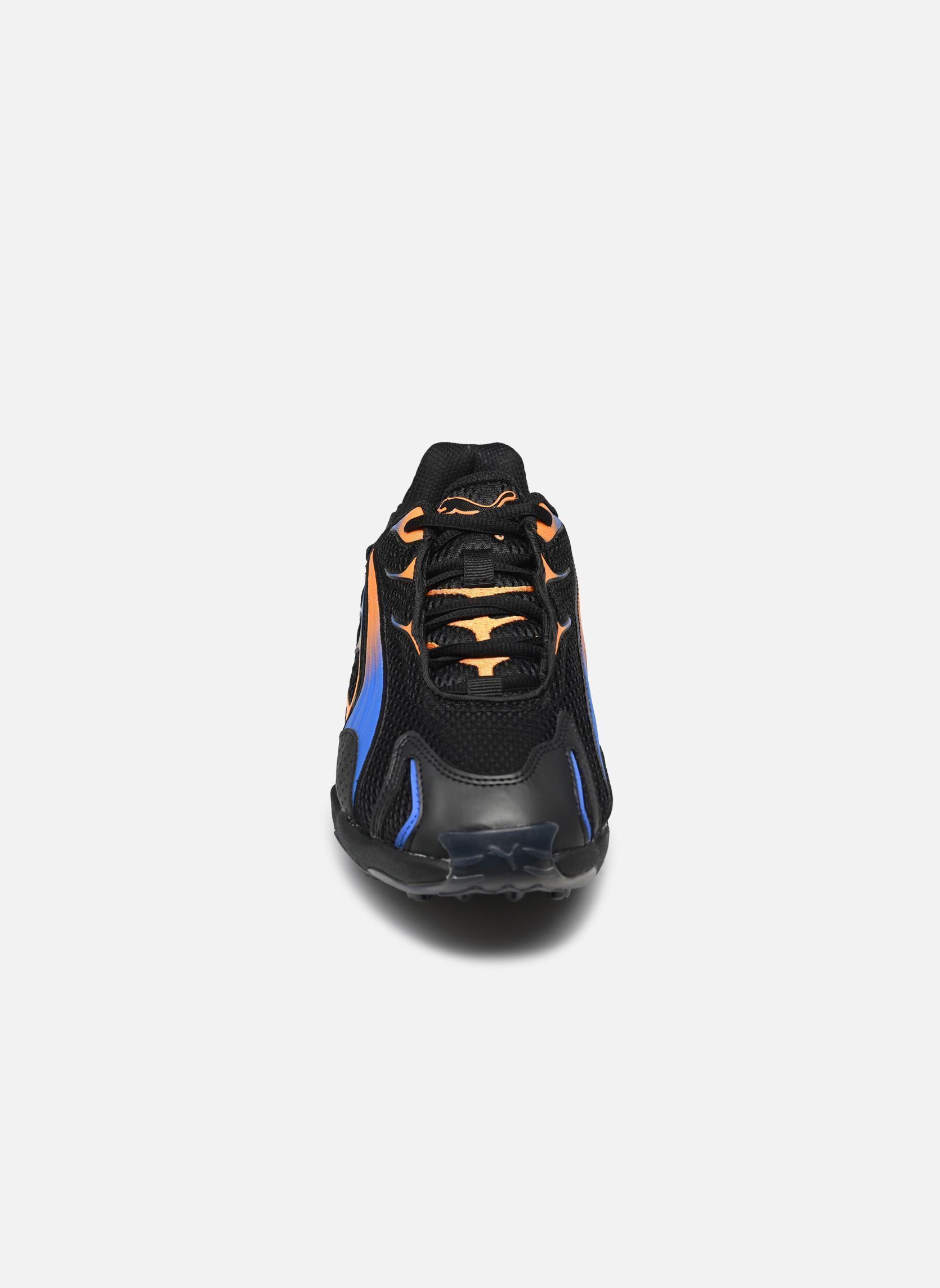 Sneakers Inhale Jr zwart Puma Sneakers Inhale Jr zwart PUMA BLACK-ORANGE GLO