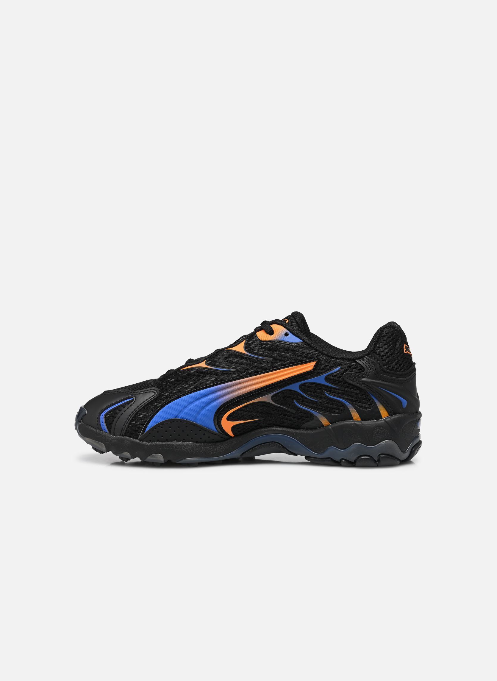 Sneakers Inhale Jr zwart Puma Sneakers Inhale Jr zwart PUMA BLACK-ORANGE GLO