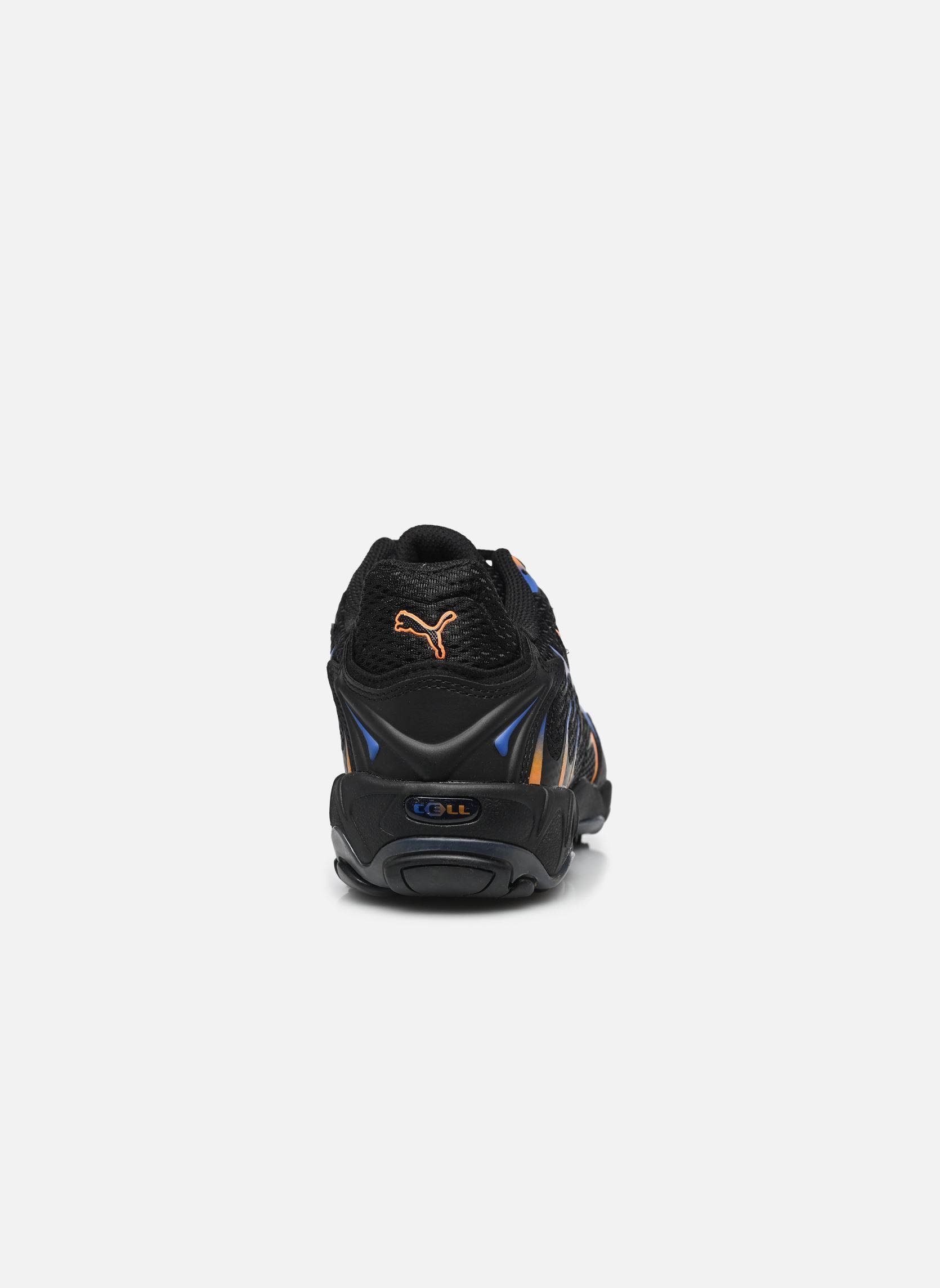 Sneakers Inhale Jr zwart Puma Sneakers Inhale Jr zwart PUMA BLACK-ORANGE GLO