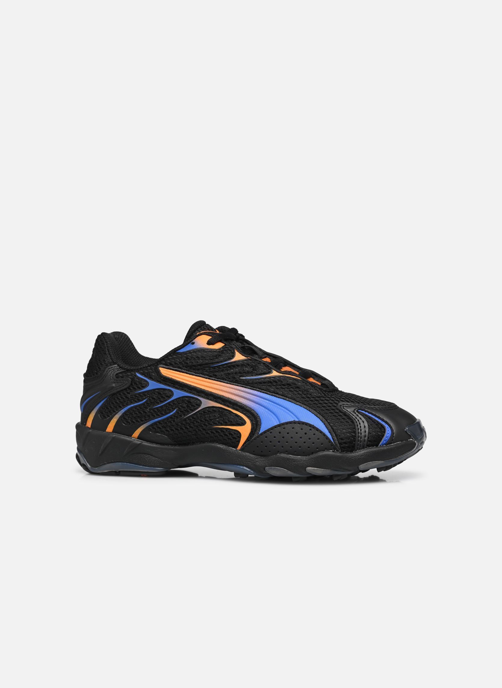 Sneakers Inhale Jr zwart Puma Sneakers Inhale Jr zwart PUMA BLACK-ORANGE GLO