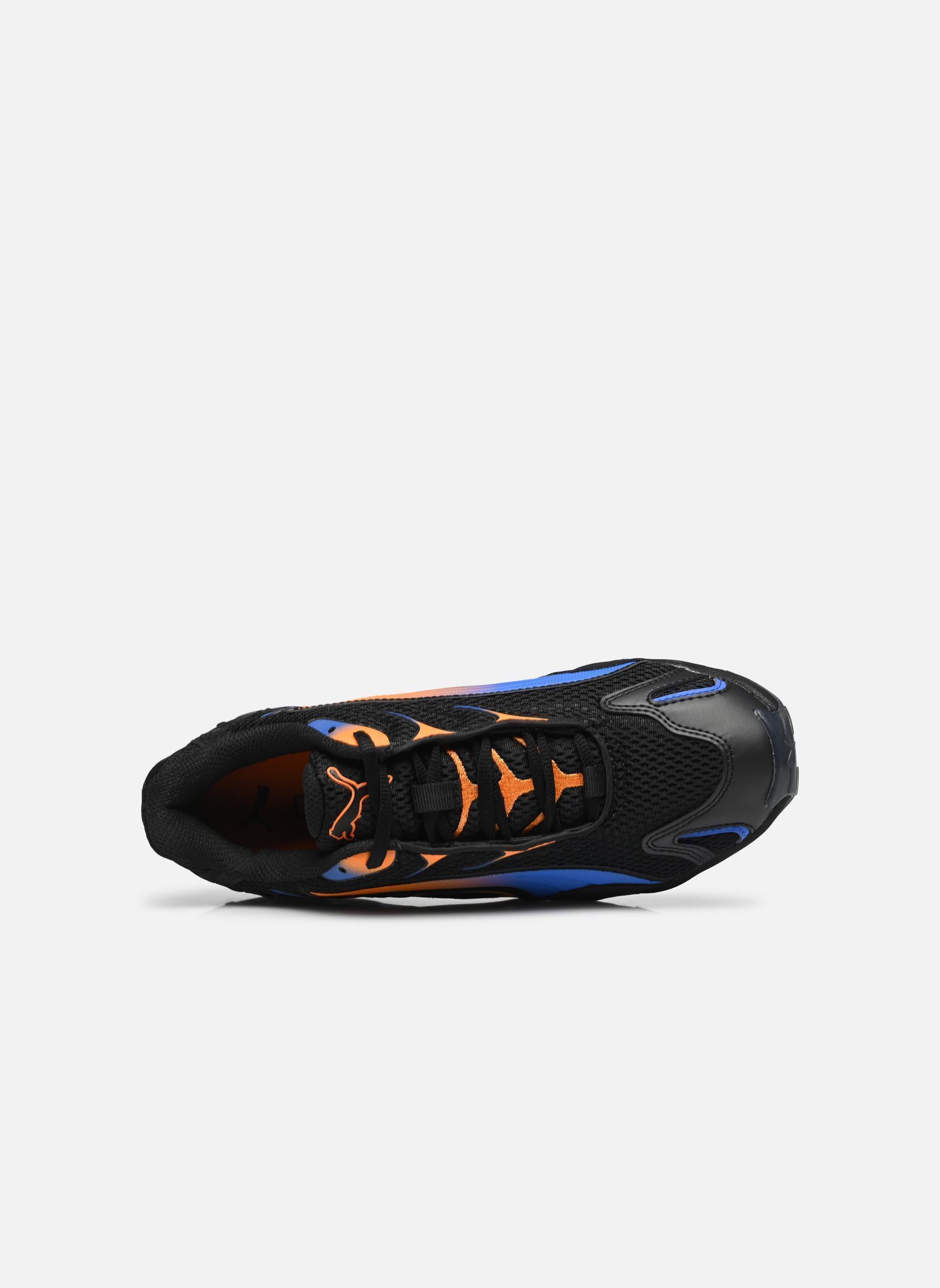 Sneakers Inhale Jr zwart Puma Sneakers Inhale Jr zwart PUMA BLACK-ORANGE GLO