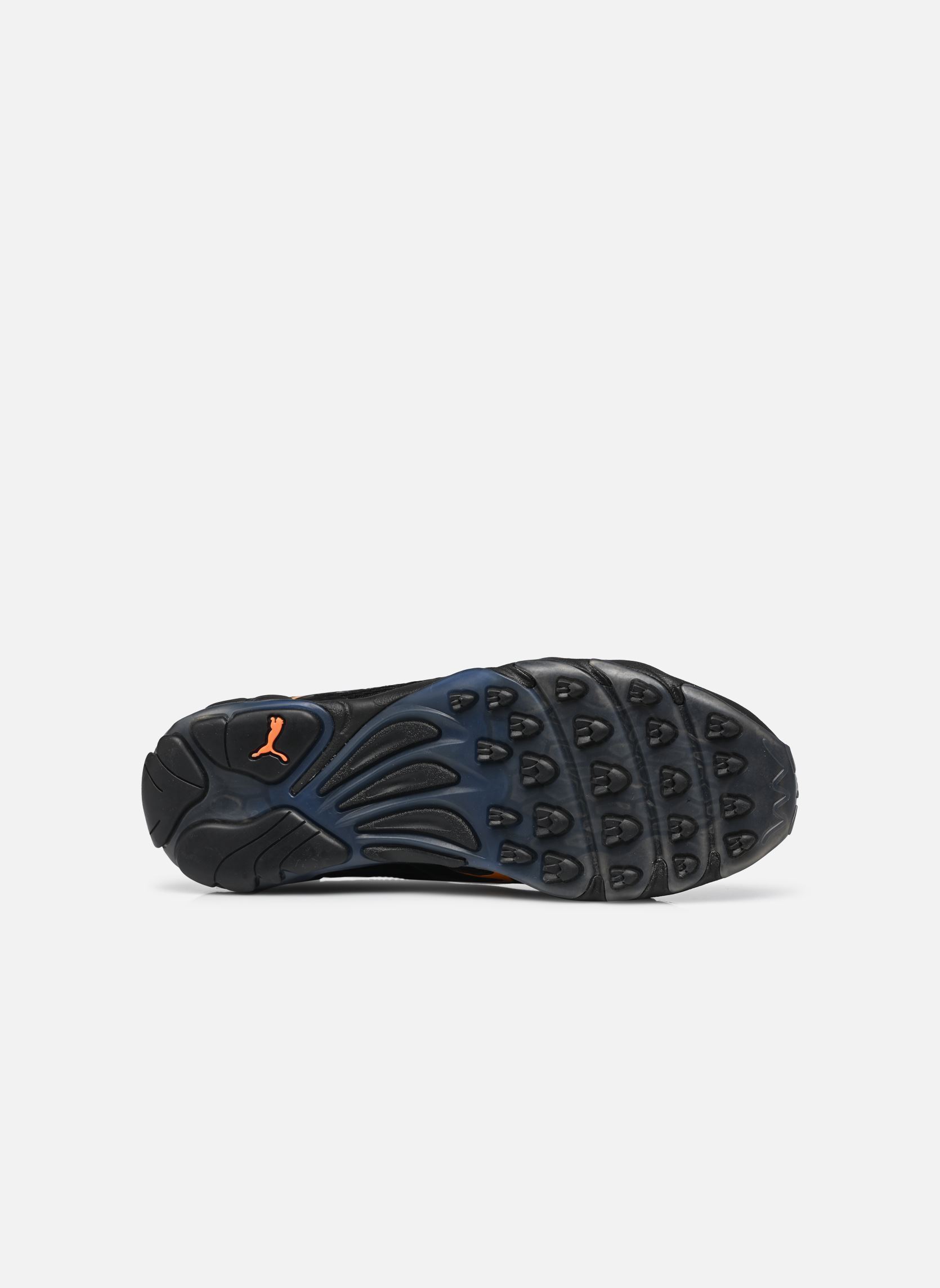 Sneakers Inhale Jr zwart Puma Sneakers Inhale Jr zwart PUMA BLACK-ORANGE GLO