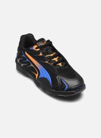 Sneakers Inhale Jr zwart
