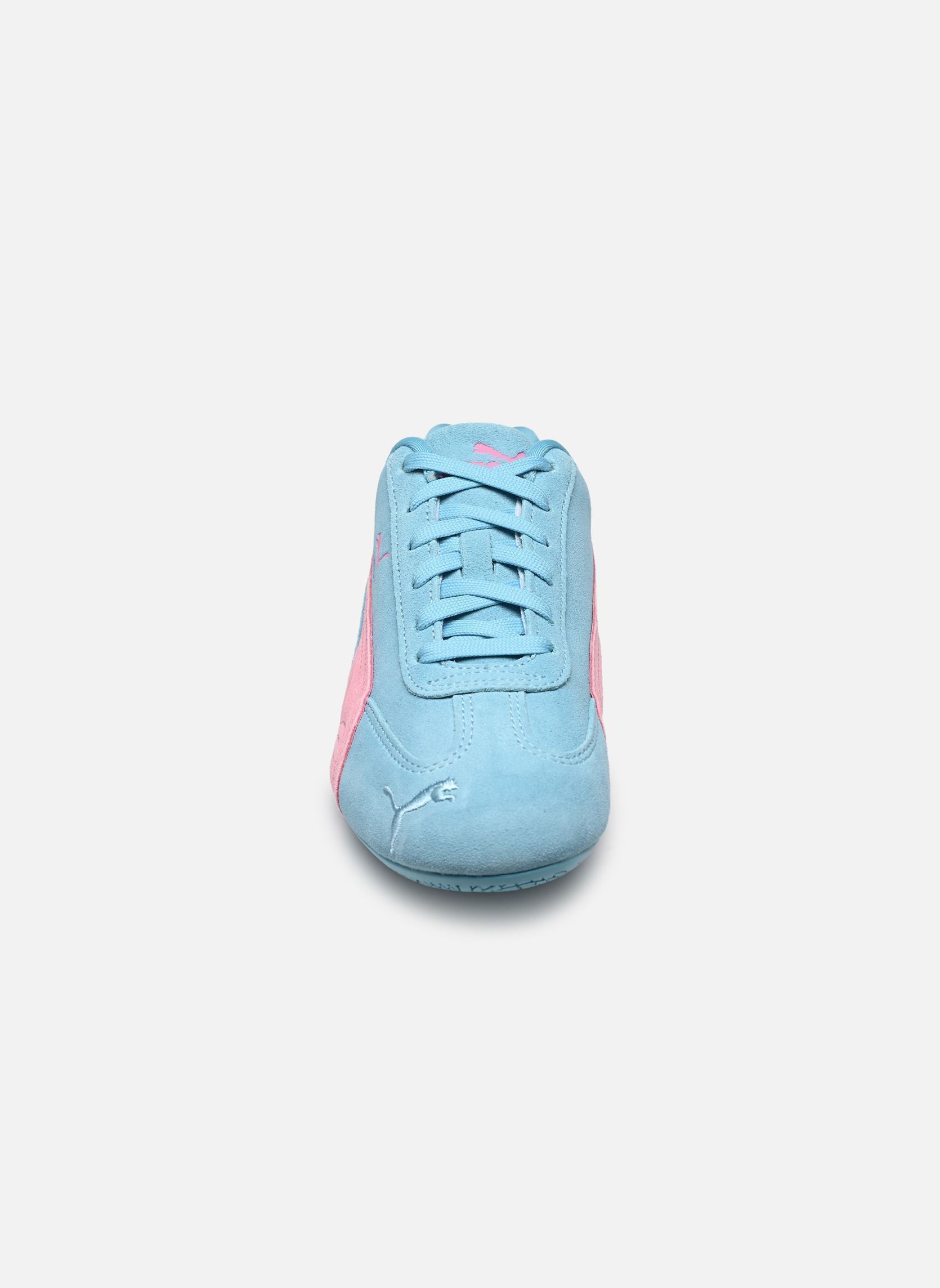 Baskets Speedcat OG Jr fille bleu Puma Baskets Speedcat OG Jr fille bleu AQUA-POSIE PINK