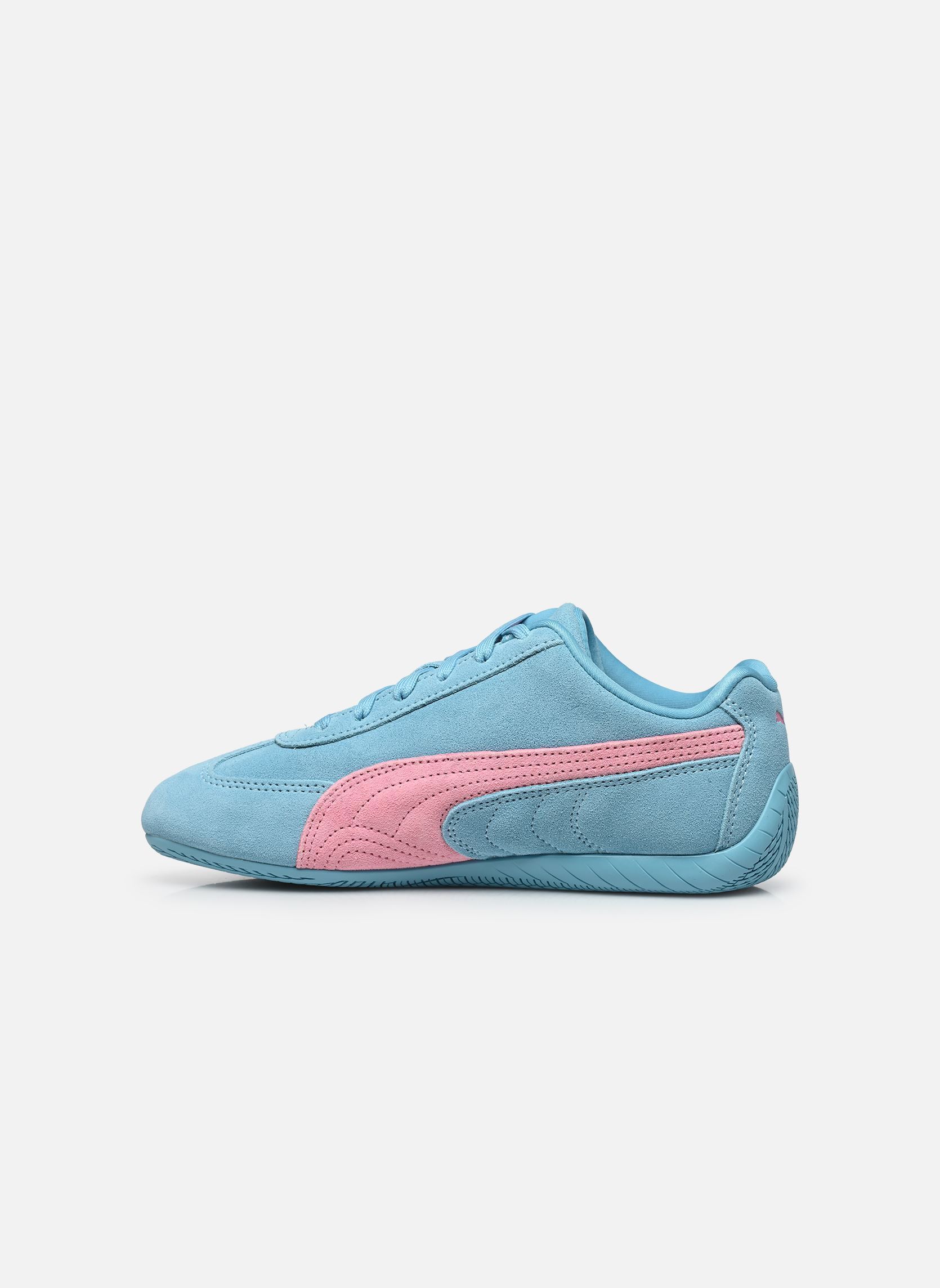 Baskets Speedcat OG Jr fille bleu Puma Baskets Speedcat OG Jr fille bleu AQUA-POSIE PINK