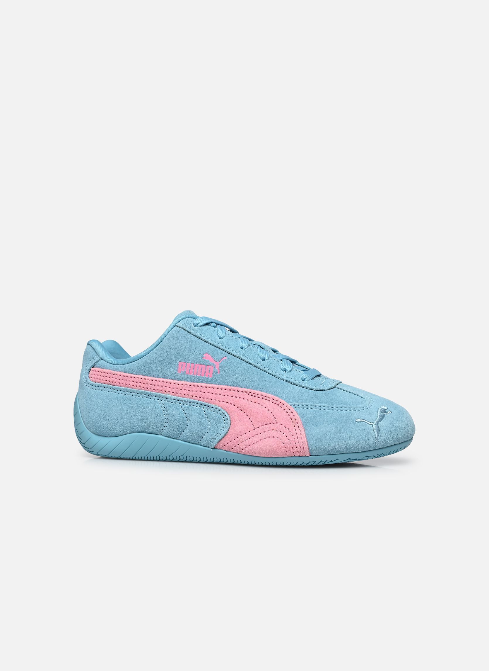 Baskets Speedcat OG Jr fille bleu Puma Baskets Speedcat OG Jr fille bleu AQUA-POSIE PINK