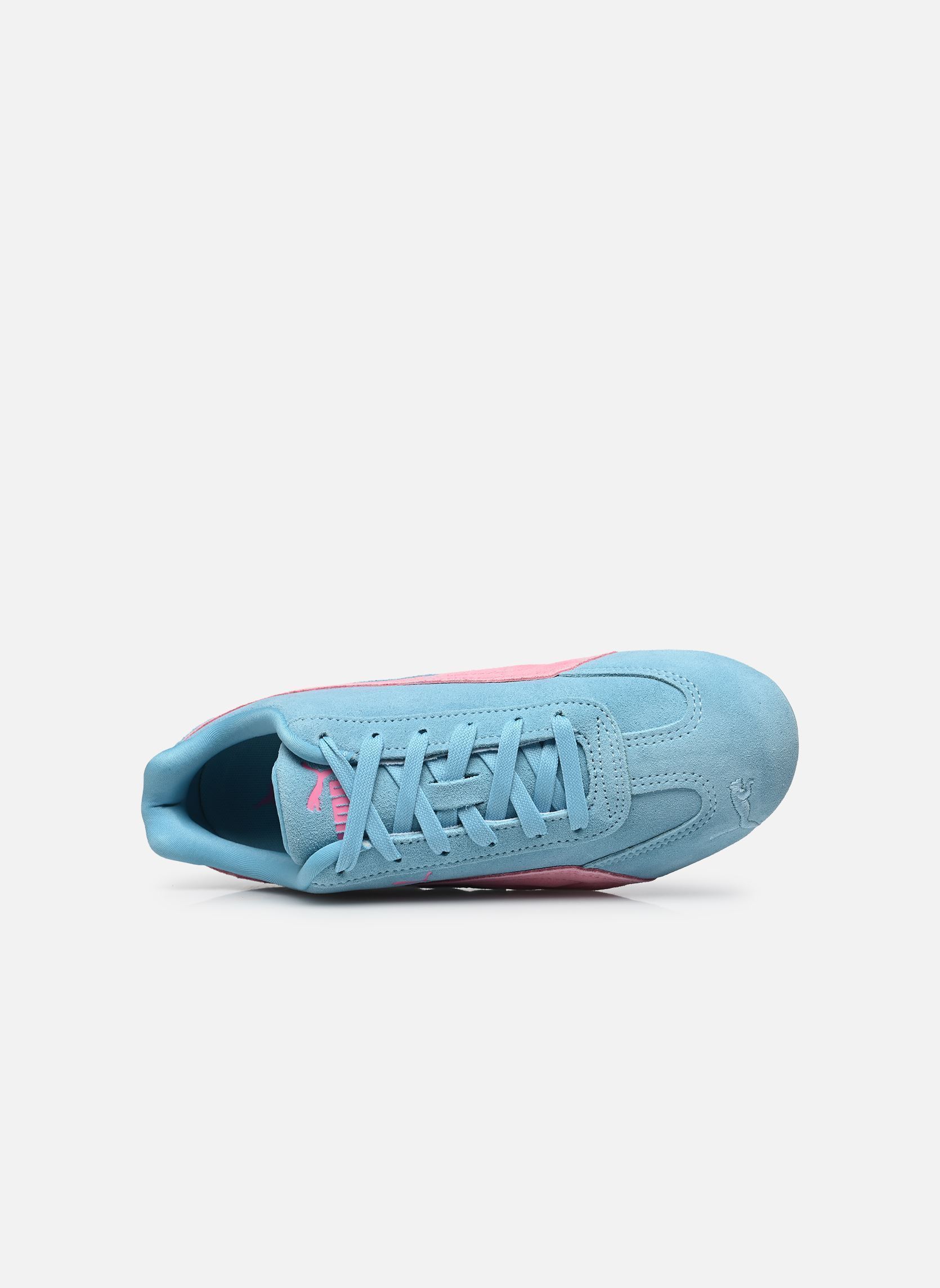 Baskets Speedcat OG Jr fille bleu Puma Baskets Speedcat OG Jr fille bleu AQUA-POSIE PINK