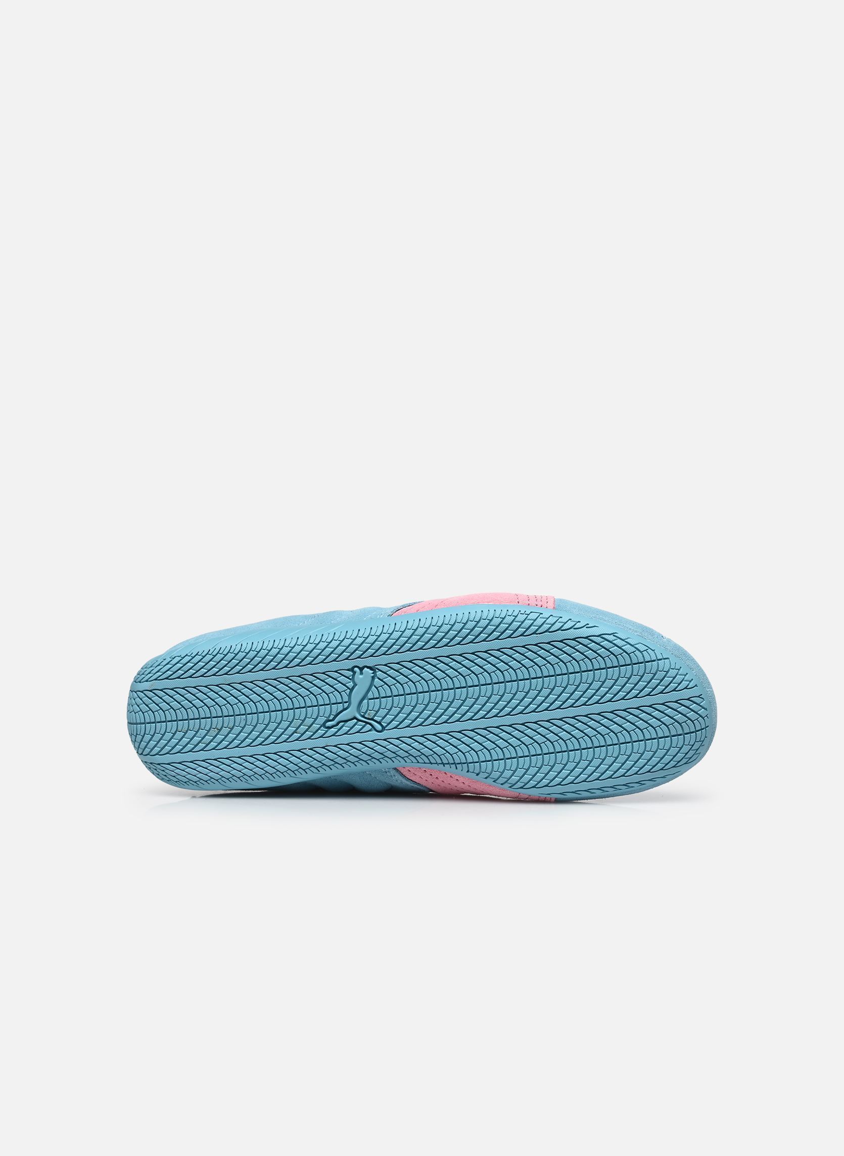 Baskets Speedcat OG Jr fille bleu Puma Baskets Speedcat OG Jr fille bleu AQUA-POSIE PINK