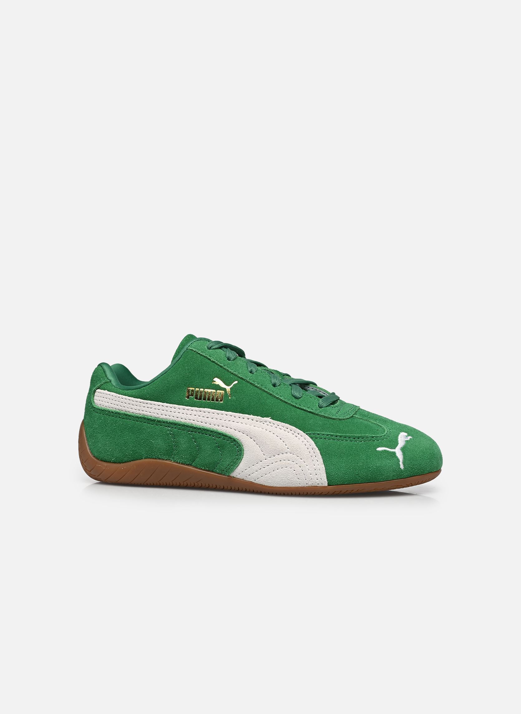 Sneaker Speedcat OG Jr jungen grün Puma Sneaker Speedcat OG Jr jungen grün ARCHIVE GREEN-PUMA WHITE