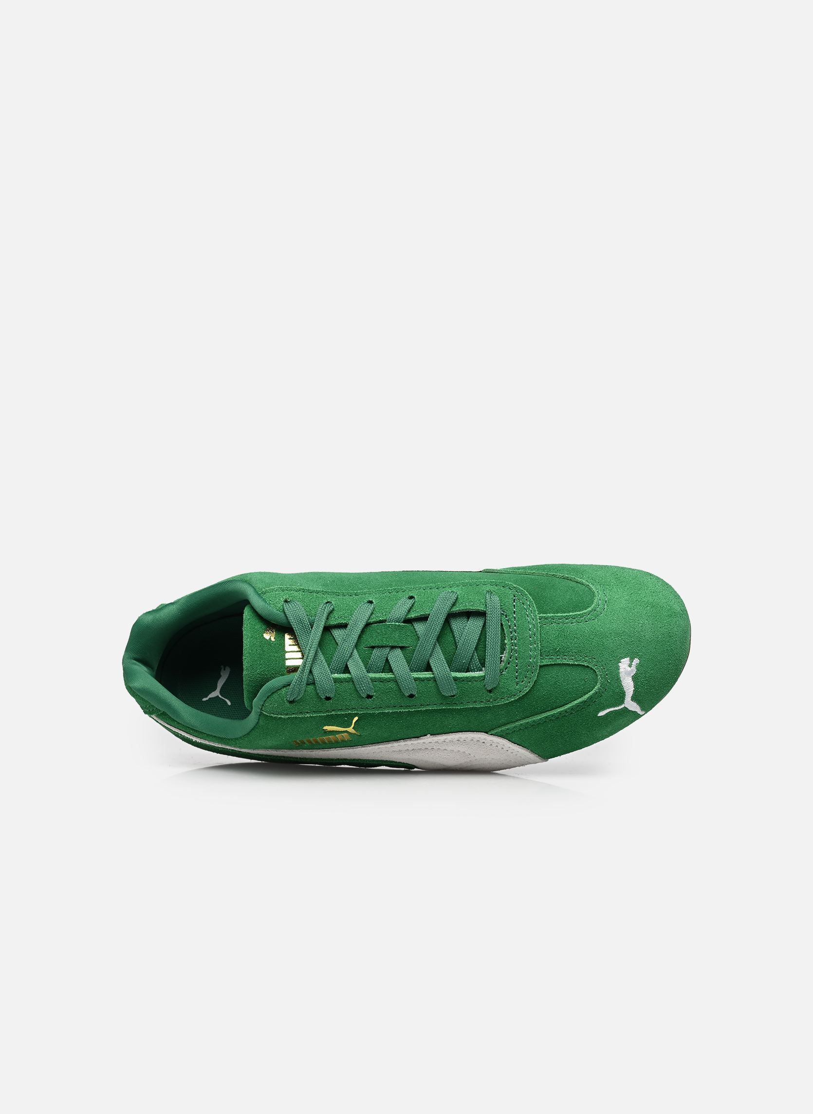 Sneaker Speedcat OG Jr jungen grün Puma Sneaker Speedcat OG Jr jungen grün ARCHIVE GREEN-PUMA WHITE