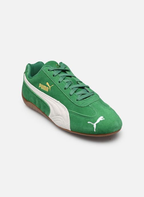 Puma Baskets Speedcat OG Jr garçon vert