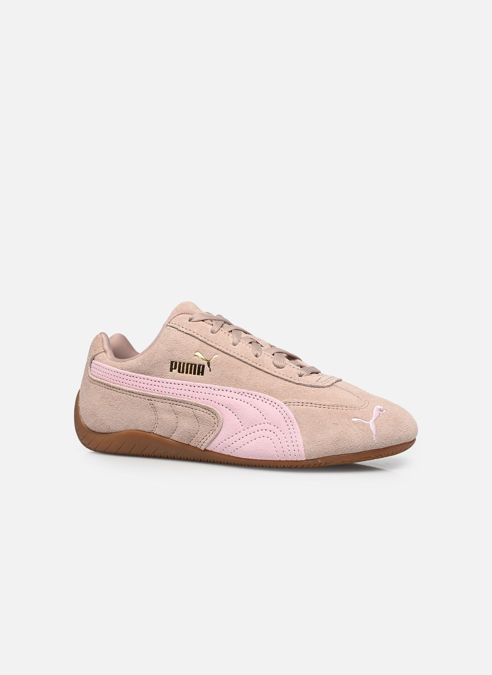 Baskets Speedcat OG Jr fille rose Puma Baskets Speedcat OG Jr fille rose ROSE LATTE-PEARL PINK
